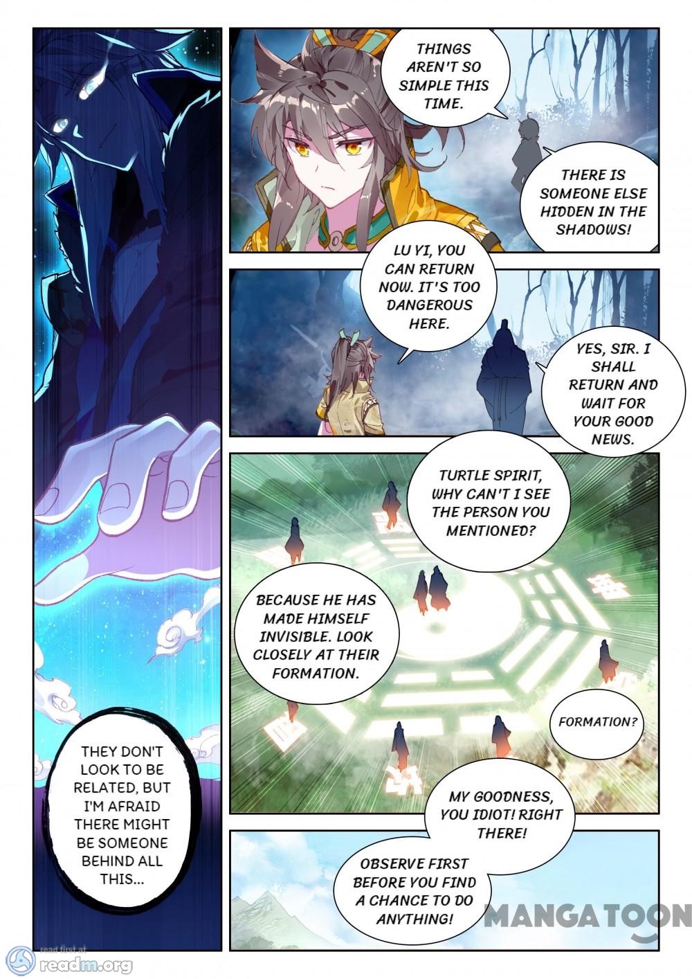 The Great Deity Chapter 119 5